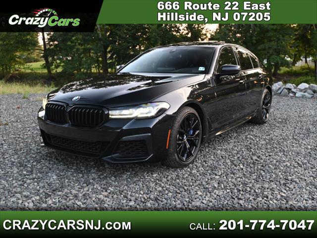 used 2022 BMW 540 car, priced at $33,495