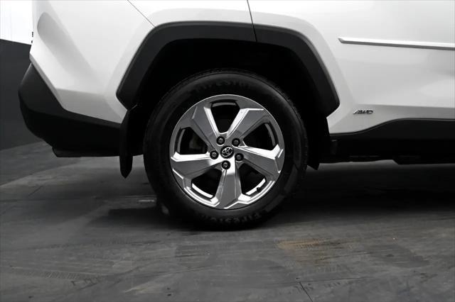 used 2021 Toyota RAV4 Hybrid car, priced at $23,495