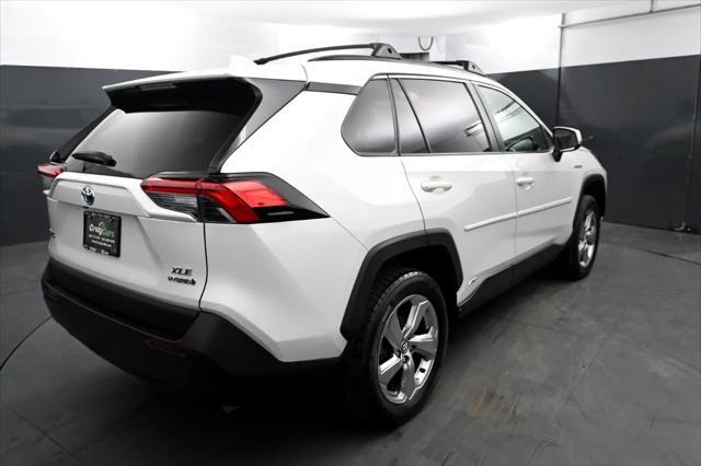 used 2021 Toyota RAV4 Hybrid car, priced at $23,495