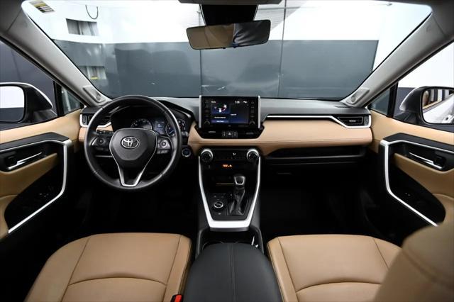 used 2021 Toyota RAV4 Hybrid car, priced at $23,495