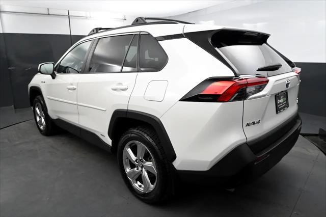 used 2021 Toyota RAV4 Hybrid car, priced at $23,495