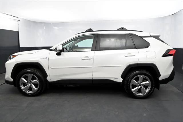 used 2021 Toyota RAV4 Hybrid car, priced at $23,495