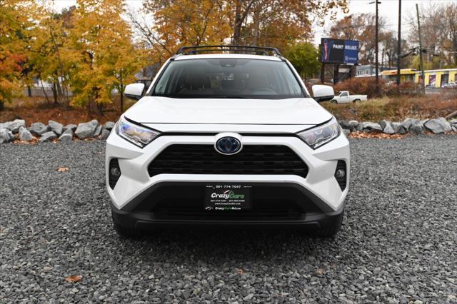 used 2021 Toyota RAV4 Hybrid car, priced at $26,495