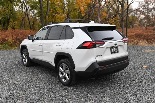 used 2021 Toyota RAV4 Hybrid car, priced at $26,495