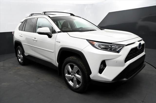 used 2021 Toyota RAV4 Hybrid car, priced at $23,495