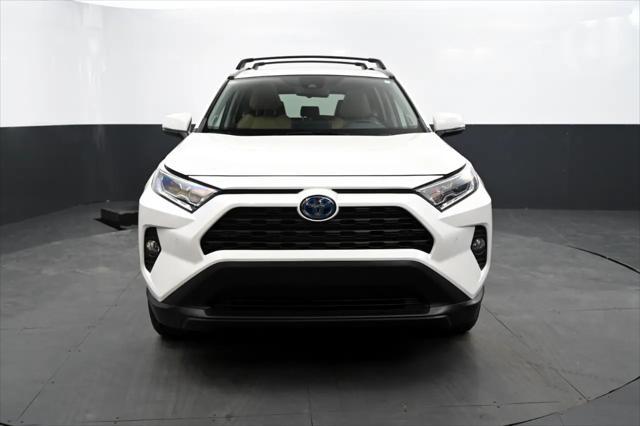 used 2021 Toyota RAV4 Hybrid car, priced at $23,495