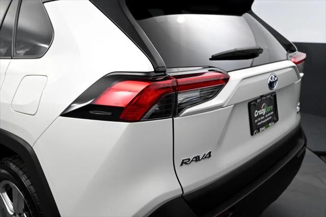 used 2021 Toyota RAV4 Hybrid car, priced at $23,495