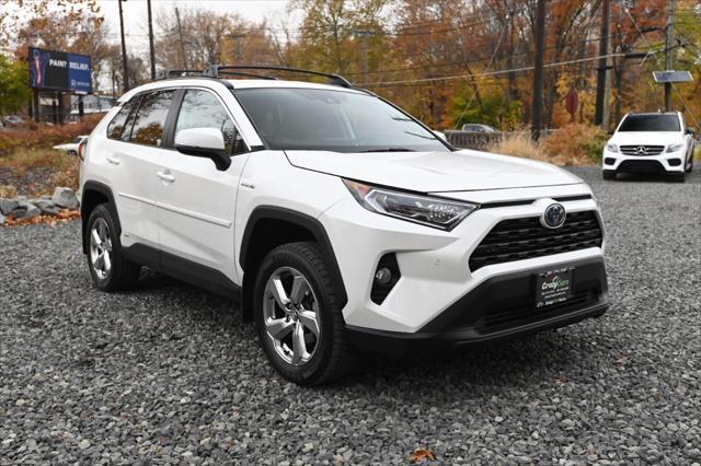 used 2021 Toyota RAV4 Hybrid car, priced at $26,495