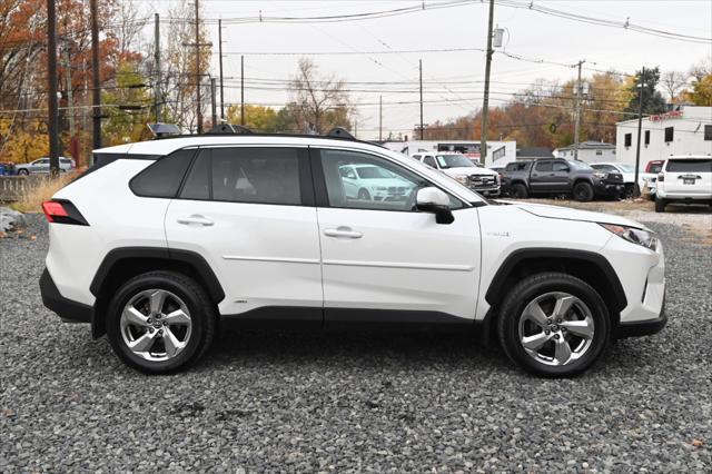 used 2021 Toyota RAV4 Hybrid car, priced at $26,495