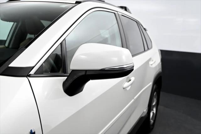 used 2021 Toyota RAV4 Hybrid car, priced at $23,495