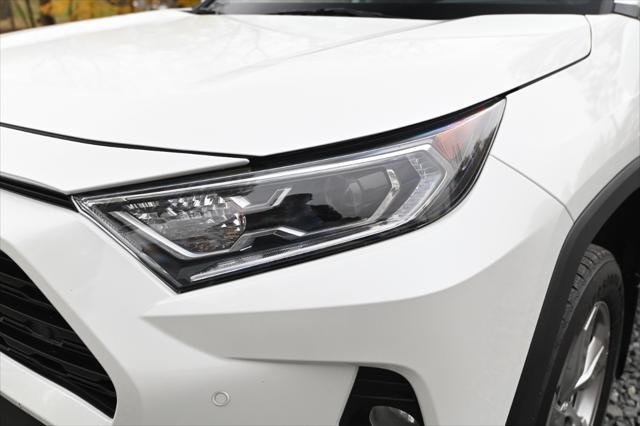 used 2021 Toyota RAV4 Hybrid car, priced at $26,495