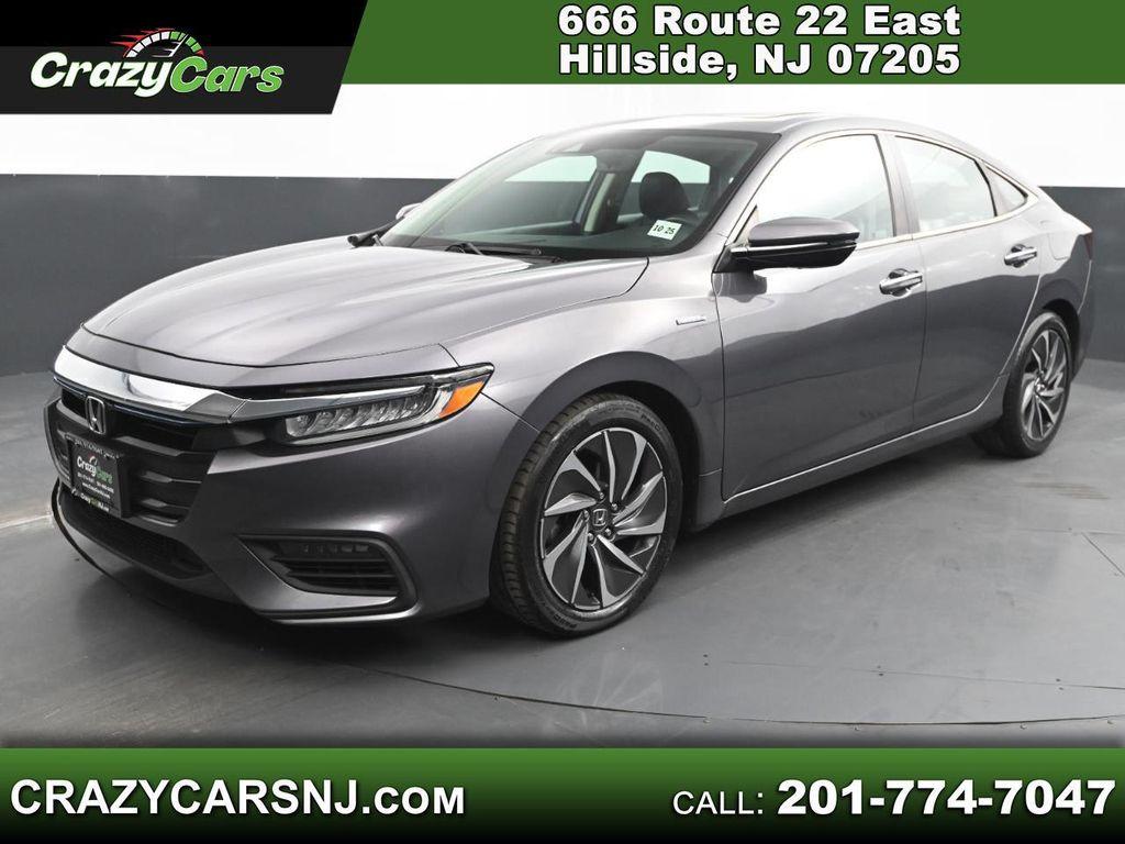 used 2021 Honda Insight car, priced at $19,795