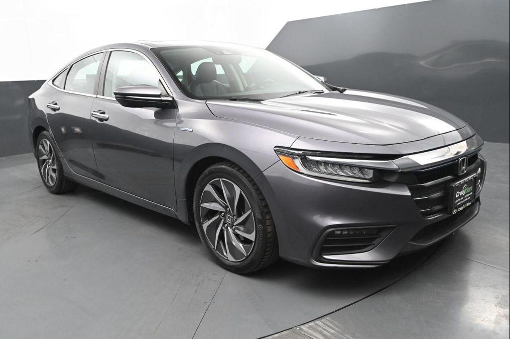 used 2021 Honda Insight car, priced at $18,695