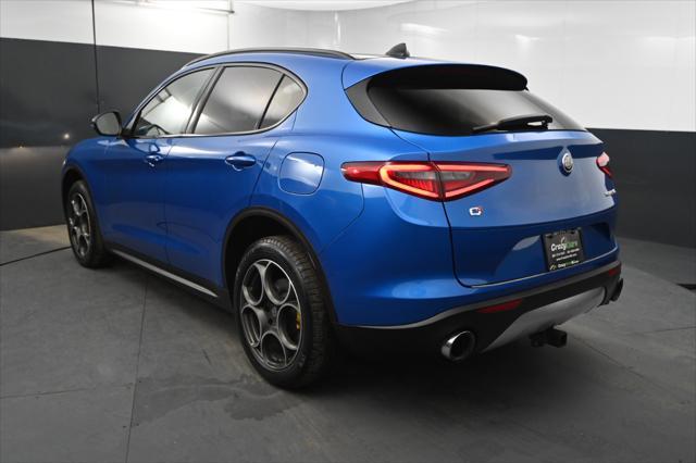 used 2018 Alfa Romeo Stelvio car, priced at $14,995