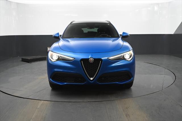 used 2018 Alfa Romeo Stelvio car, priced at $14,995