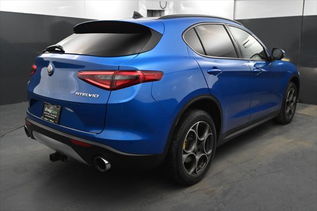 used 2018 Alfa Romeo Stelvio car, priced at $14,995