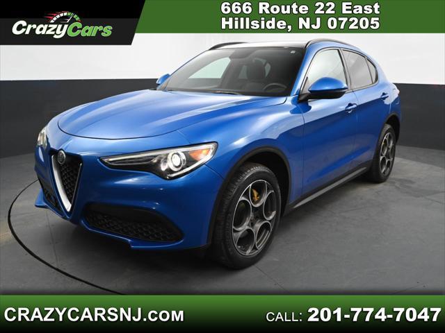 used 2018 Alfa Romeo Stelvio car, priced at $14,995