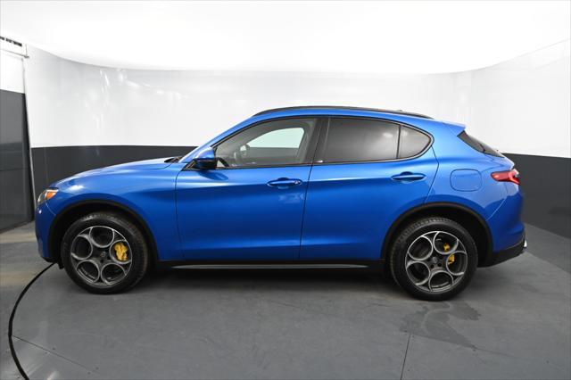 used 2018 Alfa Romeo Stelvio car, priced at $14,995