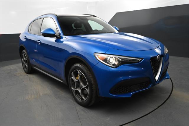 used 2018 Alfa Romeo Stelvio car, priced at $14,995