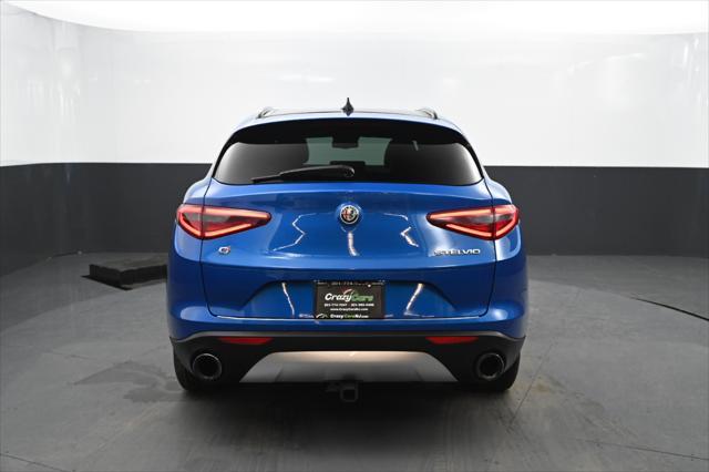 used 2018 Alfa Romeo Stelvio car, priced at $14,995