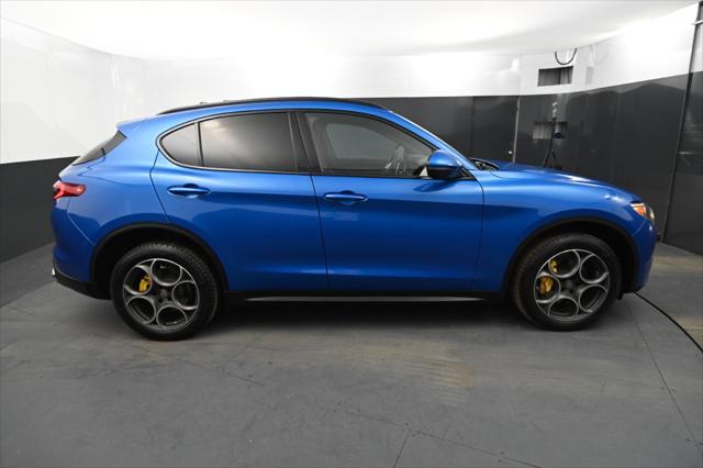 used 2018 Alfa Romeo Stelvio car, priced at $14,995