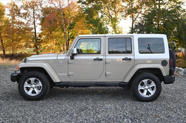 used 2017 Jeep Wrangler Unlimited car, priced at $19,995