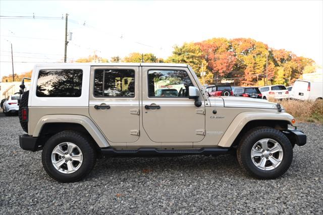 used 2017 Jeep Wrangler Unlimited car, priced at $19,995