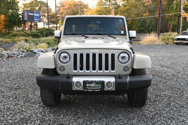 used 2017 Jeep Wrangler Unlimited car, priced at $19,995