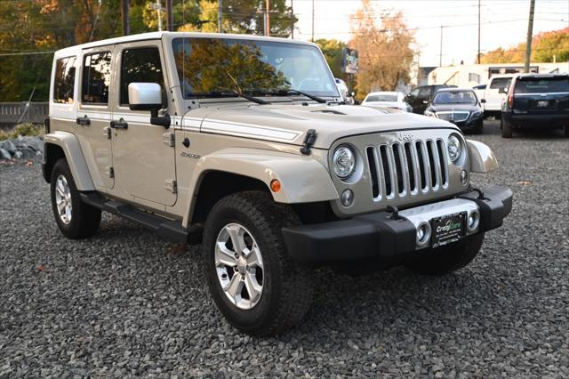 used 2017 Jeep Wrangler Unlimited car, priced at $19,995