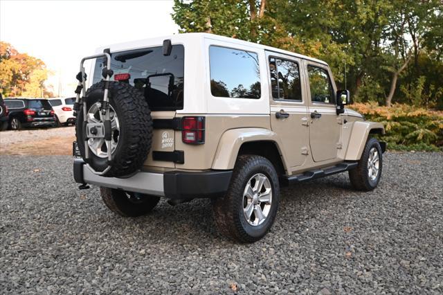 used 2017 Jeep Wrangler Unlimited car, priced at $19,995