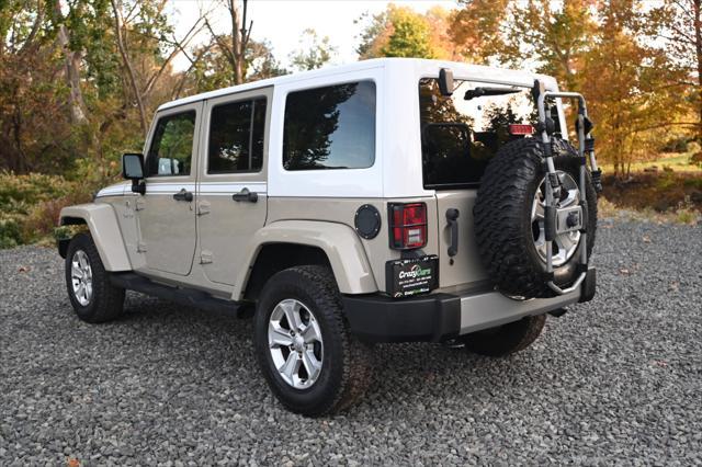 used 2017 Jeep Wrangler Unlimited car, priced at $19,995