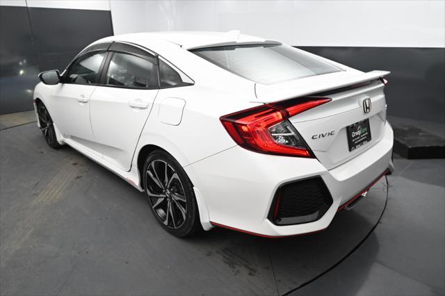 used 2018 Honda Civic car, priced at $16,495