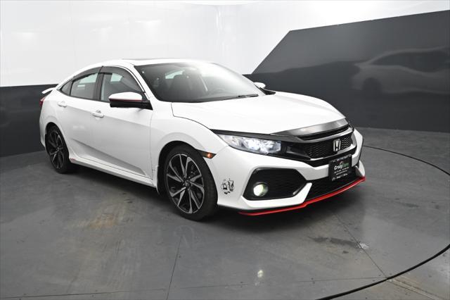 used 2018 Honda Civic car, priced at $16,495