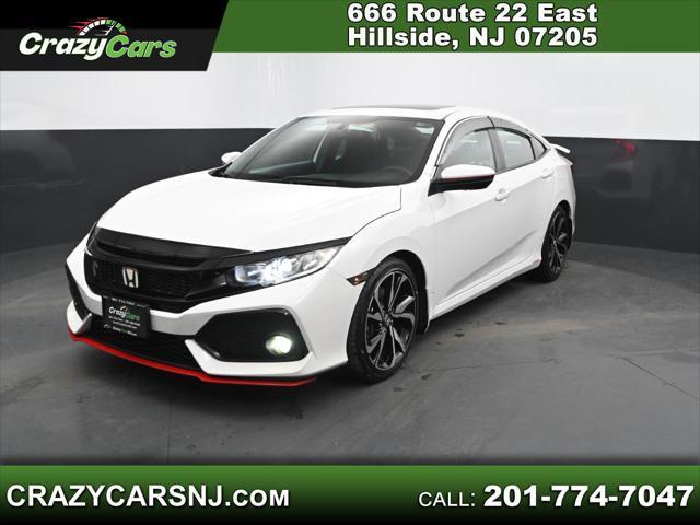 used 2018 Honda Civic car, priced at $16,495