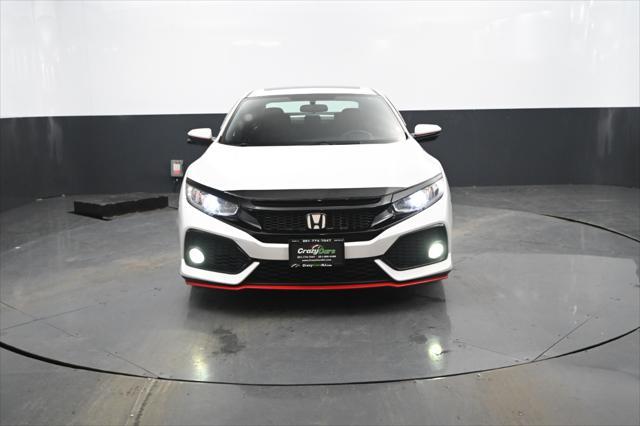 used 2018 Honda Civic car, priced at $16,495