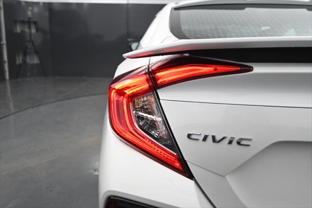 used 2018 Honda Civic car, priced at $16,495