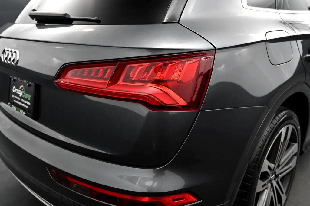 used 2018 Audi SQ5 car, priced at $18,695