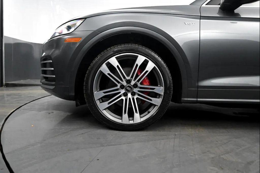 used 2018 Audi SQ5 car, priced at $18,695