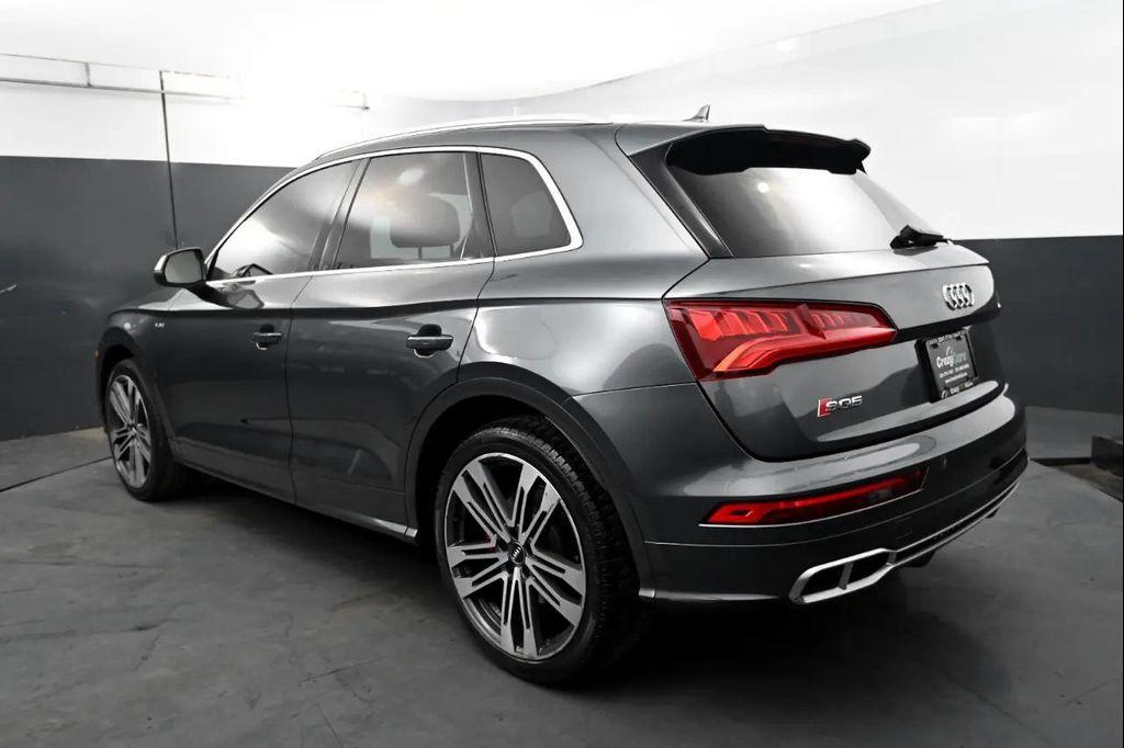 used 2018 Audi SQ5 car, priced at $18,695