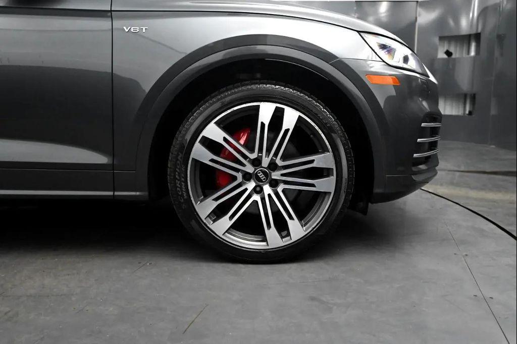 used 2018 Audi SQ5 car, priced at $18,695