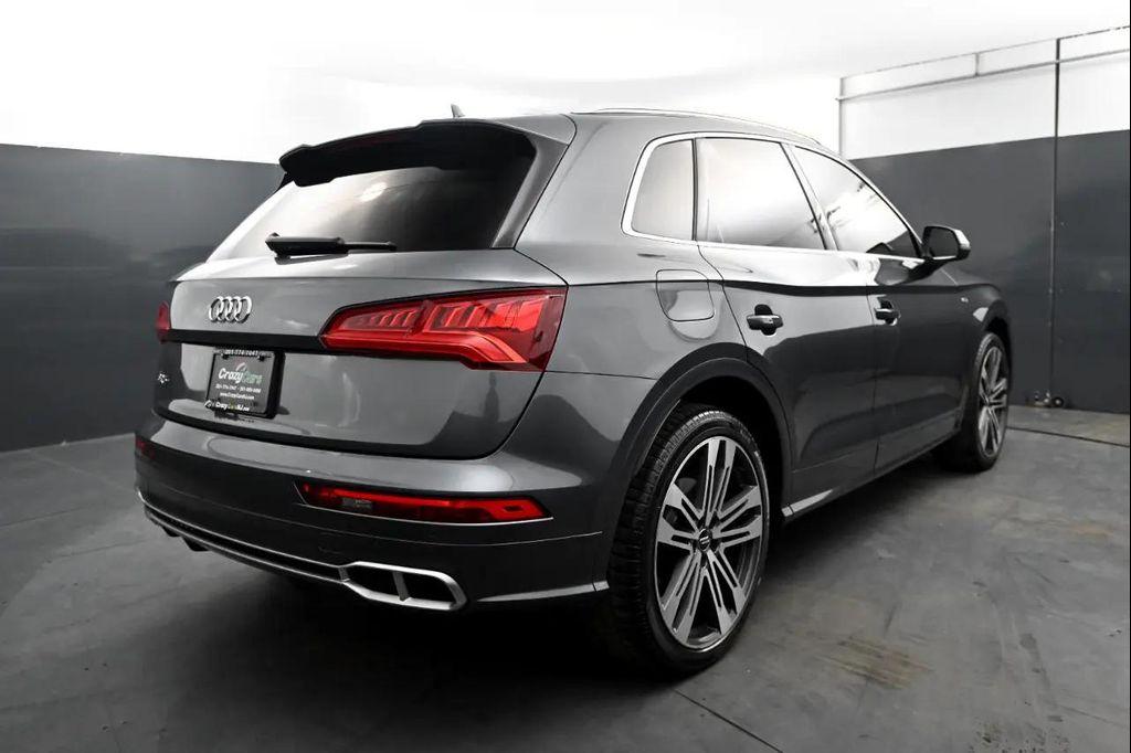 used 2018 Audi SQ5 car, priced at $18,695