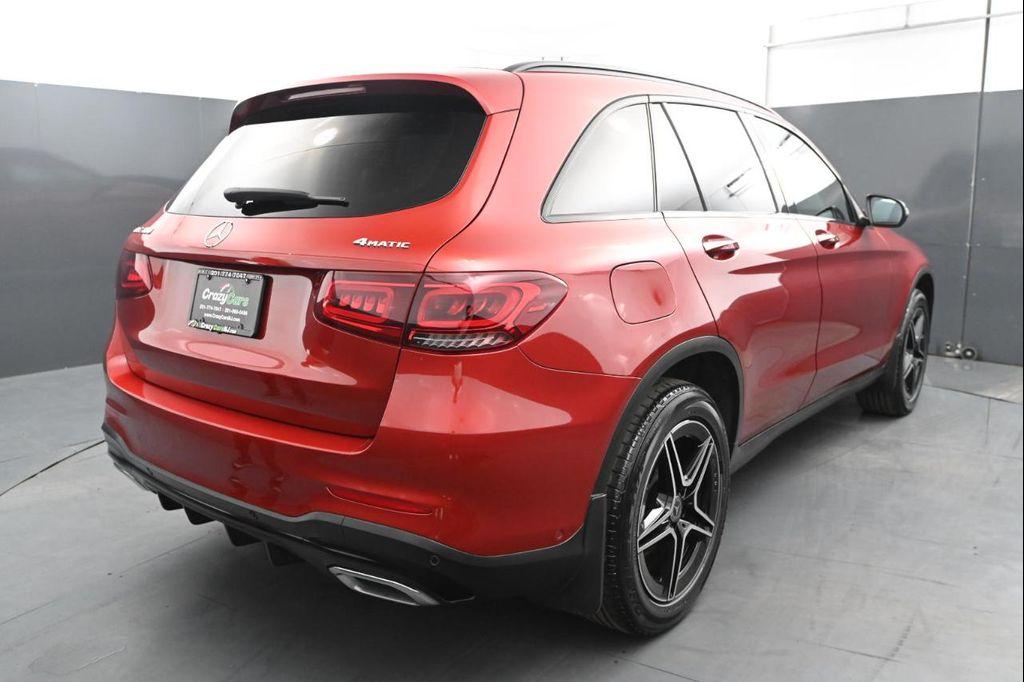 used 2020 Mercedes-Benz GLC 300 car, priced at $23,795