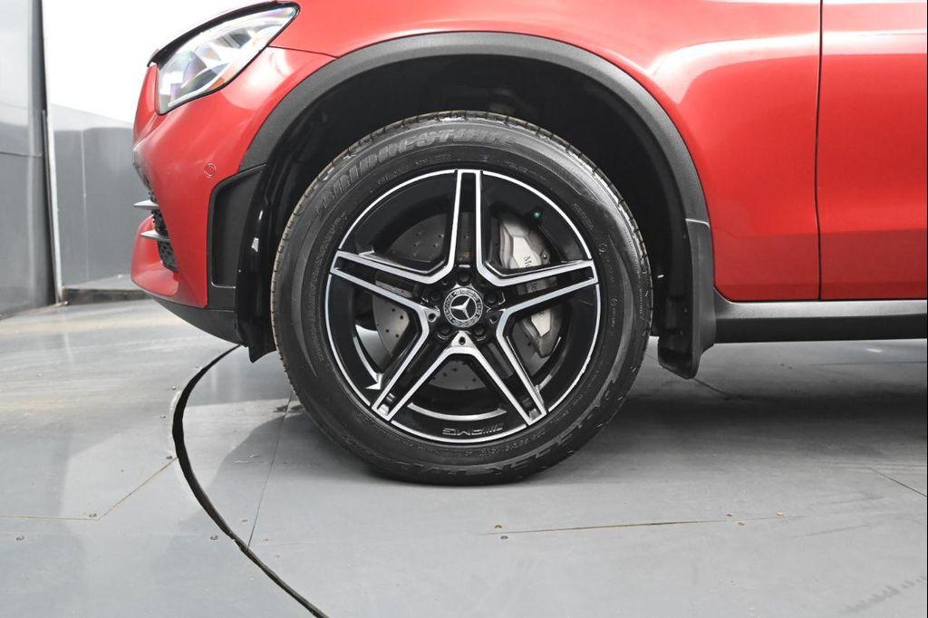 used 2020 Mercedes-Benz GLC 300 car, priced at $23,795