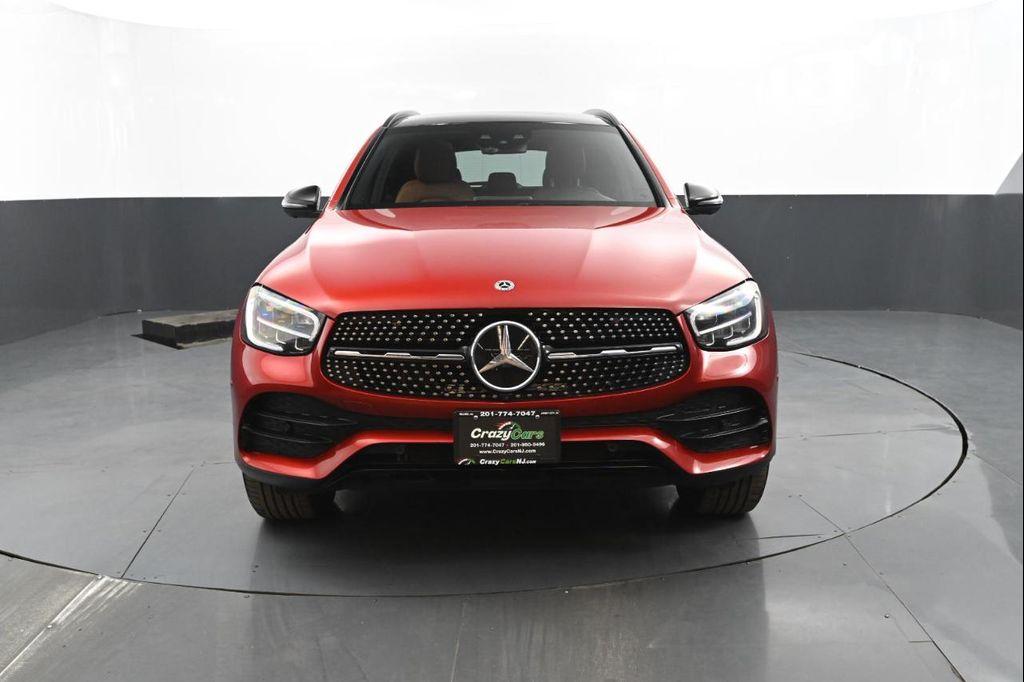 used 2020 Mercedes-Benz GLC 300 car, priced at $23,795