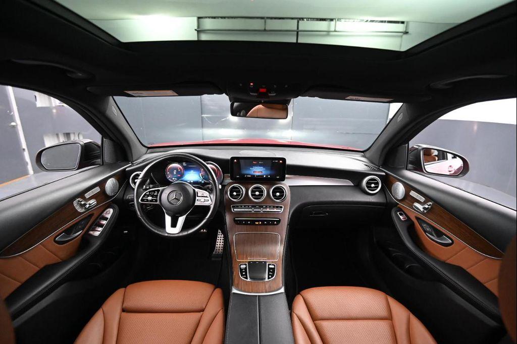 used 2020 Mercedes-Benz GLC 300 car, priced at $23,795