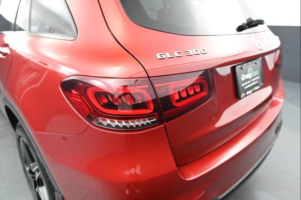 used 2020 Mercedes-Benz GLC 300 car, priced at $23,795