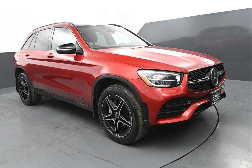 used 2020 Mercedes-Benz GLC 300 car, priced at $23,795