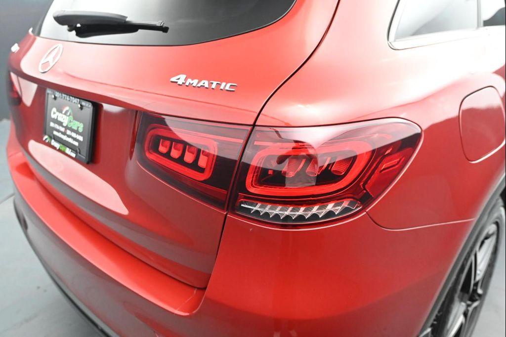used 2020 Mercedes-Benz GLC 300 car, priced at $23,795