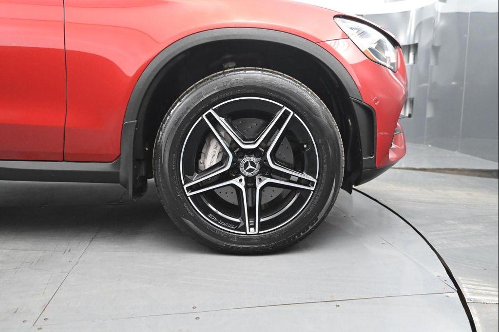 used 2020 Mercedes-Benz GLC 300 car, priced at $23,795