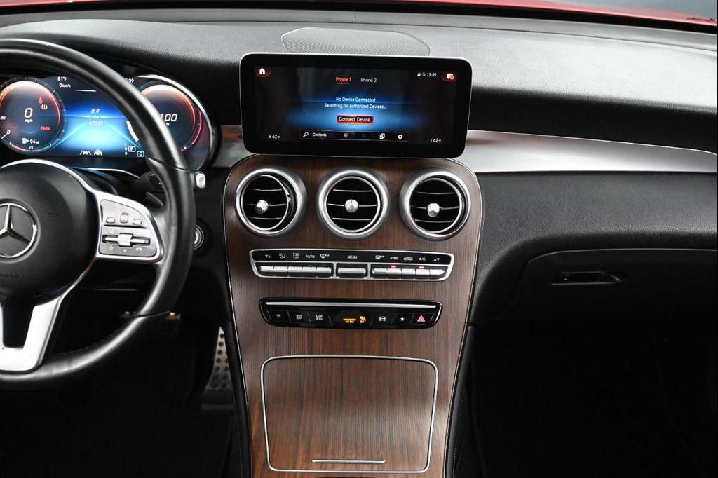used 2020 Mercedes-Benz GLC 300 car, priced at $23,795